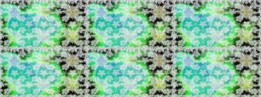 Çiçekli karalama şeklinde Raster çiçek deseni. Yeşil ve nötr renklerde çiçekler. Nazik, sevimli çiçek arkaplanı..