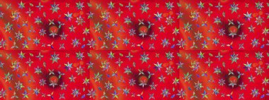 Modaya uygun kumaş deseni. Küçük çiçekteki sevimli çiçek deseni. Tony 'nin kumaş kalıbını çiz. Raster illüstrasyonu.