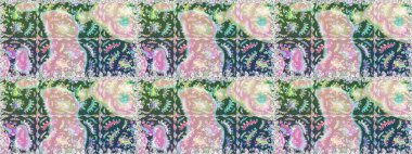 Tarafsız ve mavi renkte çiçekler. Elle boyanmış suluboya, kusursuz çiçekler ve bitkiler..