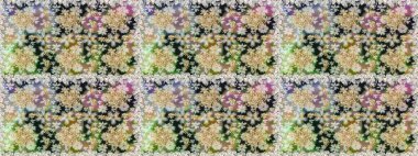 Raster altın pürüzsüz desen. Kusursuz altın desenli bukleler. Doğu tarzı arabesk tarzında altın elementler. Tarafsız ve gri renklerde pürüzsüz desen.