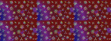 Çiçekli eskiz deseni. Suluboya çizimi. El çizimi. Kırmızı ve mor renkte çiçekler.