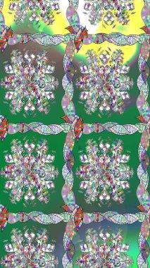 Raster - stok. Çiçekli eskiz deseni, suluboya çiçek deseni, sevimli çiçek, duvar kağıdı, kart veya kumaş için fayanslı.