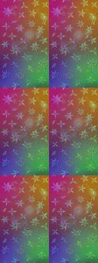 Eskiz arkaplan modeli. Vadinin çiçekleri kahverengi ve mor renklerde. Suluboya, elle çizilmiş. Raster - stok.