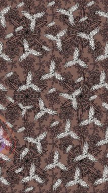 Çiçekli eskiz arkaplanı. Düz Çiçek Elementleri Tasarımı. Renkli Bahar Teması eskiz kalıbı. Çocuk stili.