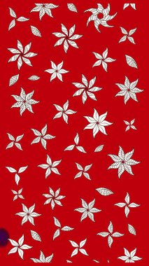 Eski usul. Eskiz geçmişi. Raster. Tomurcukları çiçek olan sevimli bir çiçek deseni. Kumaş, tekstil, duvar kağıdı baskısı için. Raster illüstrasyonu.