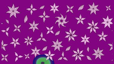 Tekstil veya kitap kapakları, imalat, duvar kağıtları, baskı, hediye paketi ve yapıştırma kitabı için çiçek eskizi geçmişi. Raster illüstrasyonu. Küçük ölçekli çiçeklerdeki basit sevimli desen.