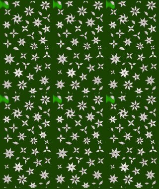 Tomurcukları çiçek olan sevimli bir çiçek deseni. Eskiz geçmişi. Raster illüstrasyonu. Kumaş, tekstil, duvar kağıdı baskısı için. Eski usul. Raster..