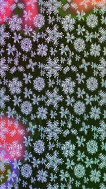 Çiçek ve yapraklı çiçek deseni. Raster illüstrasyonu. Küçük çiçekli şirin desen.