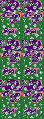 Taşralı şıklığı. Özgürlük stili Millefleur 'lar. Tekstil, duvar kâğıdı, kapaklar, yüzey, baskı, hediye paketi, hatıra defteri, dekupaj. Küçük yabani çiçeklerdeki halk modelini çiz..