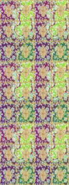 Barok tarzında altın çiçekli süs. Damask arkaplanı. Altın çiçekli eskiz deseni. Tarafsız renklerdeki altın element.