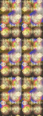 Farklı kar tanesi toplama rasterleri, kahverengi, nötr ve bej renklerde kış elementleri. Raster Noel soyut renkli arkaplan ve tatlı kar tanesi.