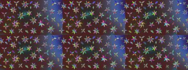 Raster Henna tarzı. Etnik Mandala havlusu. Sınır Kızılderili çiçekli paisley patten. Taslak süsleme izi. Tebrik kartı arkaplanı, boyama kitabı, arkaplan, tekstil için kullanılabilir.