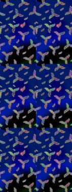 Raster illüstrasyonu. Aralık ayı kış karı mevsimi. Karalama çizim çizgilerindeki Kar Taneleri simgesi.