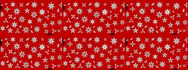 Çiçekler suluboya eskiz deseni. Raster Stili kumaş deseni.