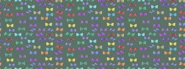 Raster Kelebekleri deseni. Soyut eskiz arka planı. Tarafsız ve mavi renkli resimler tropikal kelebeklerle birlikte. Duvar kağıtları, web sayfası arkaplanları, yüzey dokuları, tekstil için mükemmel..