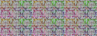 Tarafsız renklerde çiçekler. Elle boyanmış suluboya, kusursuz çiçekler ve bitkiler..