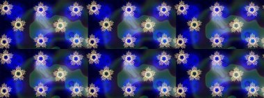 Güzel kumaş deseni. Güzel suluboya yaz çiçekleri deseni..