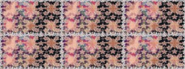 Tekstil, kumaş, kapaklar, duvar kağıtları, baskı, naylon, yapıştırma, örgü, dekupaj için çiçeksiz arkaplan. Oldukça eski bir besin torbası deseni. Küçük, nötr, gri, çiçekler. Millefleurlar