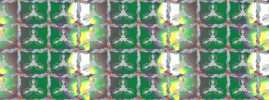 Raster güzel kumaş deseni çiziyor. Düz Çiçek Elementleri Tasarımı. Renkli Bahar Teması eskiz kalıbı. Çiçek deseni.