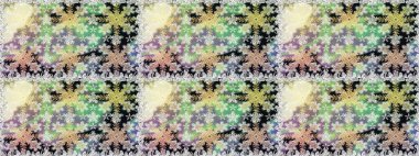 Kış kar dokusu duvar kağıdı. Noel altın kar tanesi kusursuz desen. Sembol bayramı, yeni yıl kutlamaları, altın desenler. Tarafsız ve gri renklerde altın kar taneleri.