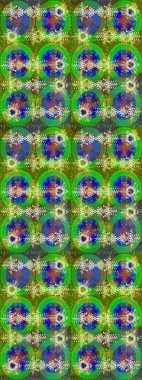 El çizimi Raster çizimi. Parlak elementlerin. Çizim çiçek deseni duvar kağıdı, web sitesi arkaplanı, paket kağıdı, davetiye, broşür, pankart veya web sitesi için kullanılabilir.