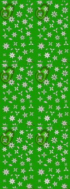 Parlak renkli çiçekli ve yeşil yapraklı harika bir çiçek deseni. Moda baskıları için zarif bir şablon. Modern çiçek arkaplanı. Halk stili.