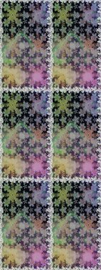 Noel, kar tanesi, yeni yıl. Gri renklerde ve altın elementlerle kusursuz klasik desen. Gri renklerde altın desenli altın elementler.