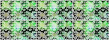 Küçük çiçekteki sevimli çiçek deseni. Yeşil ve nötr renkte çiçekler.