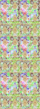 Raster altın desen. Doğulu stil, altın elementlerle altın rengi nötr renkte arabesk yapar. Kıvrımlı çizimler.