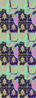 Klasik Raster altın desenini çiz. Klasik klasik klasik arka plan. Geleneksel oryantasyon süsü. Raster illüstrasyonu. Tarafsız renklerde altın elementlerle çizim deseni.