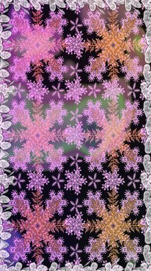 Raster altın tekstil baskısı. Doğulu süsü. Altın elementlerle nötr renklerde altın desen. İslam tasarımı. Çiçek karoları.