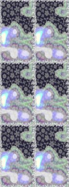 Kusursuz Tony kumaş deseni. Modaya uygun kumaş deseni. Küçük çiçekteki sevimli çiçek deseni. Raster illüstrasyonu.