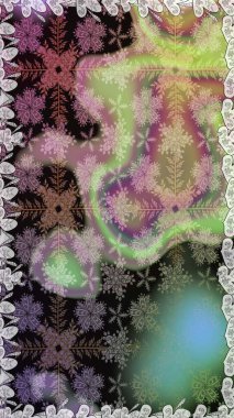 Çiçeksiz desenli arka plan. Düz Çiçek Elementleri Tasarım Raster illüstrasyonu. Renkli Bahar Temalı Kusursuz Arkaplan. Gri renkli çiçekler.