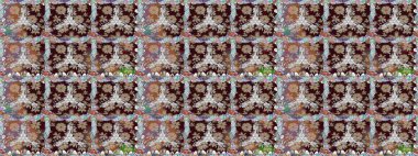 Tatil havası. Bahar mevsimi. Raster dikişsiz şirin çiçek deseni. Nazik romantik baskı.