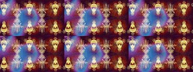 Meteoroloji buz koleksiyonu. Raster illüstrasyonu. Kar Tanesi Raster simgesi arkaplanı. Kış, altın yılbaşı, kar, düz kristal element. Xmas don kar taneleri izole edilmiş siluet sembolü.