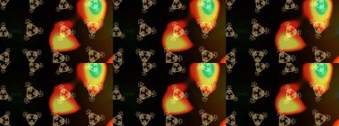 Küçük siyah, kahverengi ve sarı çiçeklerle oldukça eski bir besin torbası deseni. Tekstil, kumaş, kapaklar, duvar kağıtları, baskı, paket, koleksiyon defteri, örgü, dekupaj için çiçek arkaplanı..