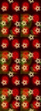 Hoş bir çiçek geçmişi var. Raster illüstrasyonu. Küçük çiçekteki kusursuz desen. Güzel kumaş deseni.