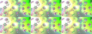 Raster resim. Seamless modeli küçük çiçek. Güzel kumaş deseni. Sevimli çiçek arka plan.