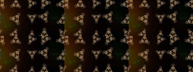 Yapraklı çiçekler ve papatya çiçekli siyah, kahverengi ve gri renkler. Raster - stok. Taslak arkaplan deseni.