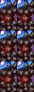 Kar taneleri tasarımı. Son moda kar taneleri ve elementler onun kartlarını gösteriyor. Retro stil dokusu, şablon kış elementleri. Modern tasarım posteri, kapak, kart tasarımı kahverengi, mavi ve mor renkler.