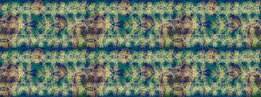 Soyut duvar kâğıdı, ambalaj dekorasyonu. Basit bir kar tanesi. Mavi, yeşil ve nötr renkler üzerine bir resim. Kışın sembolü, mutlu noeller, mutlu yeni yıl kutlaması Raster illüstrasyonu..