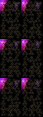 Kutlamanın sembolü. Yeni yıl tabelası. Siyah, gri ve kahverengi ikon silueti. Kar tanesi kışı siyah, gri ve kahverengi renklerde izole edilir. Raster illüstrasyonu. Noel tasarımı için.