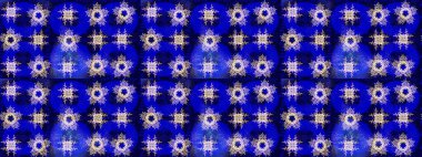 Güzel tasarım. Raster illüstrasyonu. Mavi, siyah ve nötr kar taneleri. Kar tanelerinin soyut arkaplanlı Noel arkaplanı. Noel için tatil tasarımı, Yeni Yıl moda baskıları.