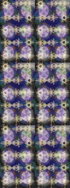 Raster skeci. Sembol kışı, donmuş, Noel, yeni yıl tatili. Kar Tanesi Mozaik ikonu. Grafiksel element dekorasyonu. Siluet kar tanesi işareti izole edilmiş gri, nötr ve mavi renkler. Düz tasarım.