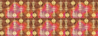 Raster kar taneleri arka planda. Soyut kar taneleri arkaplanda izole edilmiş düz dizayn. Raster illüstrasyonu. Kar taneleri deseni. Kar tanesi renkli desen.