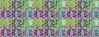 Tarafsız renklerde çiçekler. Renkli Yaz Temalı Kusursuz Arkaplan. Çiçekli kusursuz retro desen. Düz Çiçek Elementleri Tasarımı.