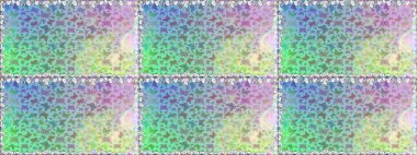 Raster illüstrasyonu. Tekstil, duvar kâğıtları, web sayfası arkaplanları ve yüzey dokuları için mükemmel. Tropikal temalı kelebek deseni. Mavi ve nötr renklerle şirin kelebek deseni.