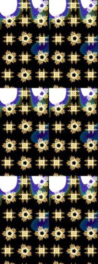 Çizim raster deseni. Güzel kumaş deseni. Çiçek arka planı.