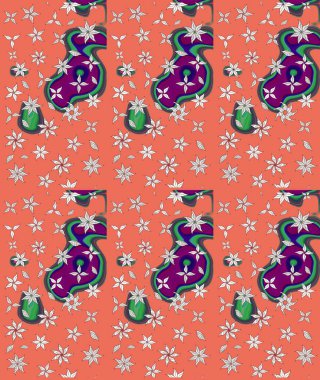 Raster şirin suluboya çiçek desenleri çiziyor. Büyük bir çiçek boyası seti. Kartlar, davetiyeler, tarih kartları ve daha fazlası için kullanılabilir.