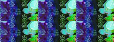 Çizim çiçek deseni duvar kağıdı, web sitesi arka planı, ambalaj kağıdı, davetiye, broşür, afiş veya web sitesi için kullanılabilir. Karalama elementleri. El çizimi Raster illüstrasyonu.